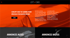 Desktop Screenshot of loftretailcars.com