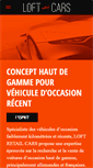 Mobile Screenshot of loftretailcars.com